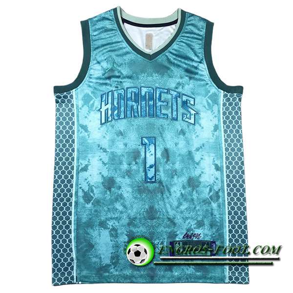 Maillot Charlotte Hornets (BALL #1) 2023/24 Vert