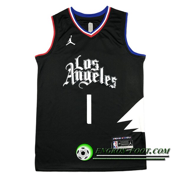 Maillot Los Angeles Clippers (HARDEN #1) 2023/24 Noir -04