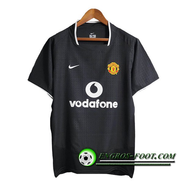 Maillot de Foot Manchester United Retro Exterieur 2003/2004