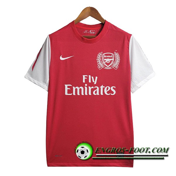 Maillot de Foot Arsenal Retro 125th Anniversary Domicile