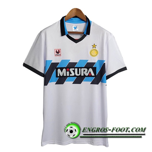 Maillot de Foot Inter Milan Retro Exterieur 2008/2009