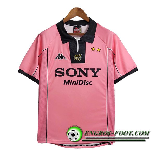 Maillot de Foot Juventus Retro Exterieur 1997/1998