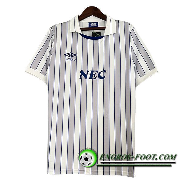 Maillot de Foot FC Everton Retro Exterieur 1988/1990