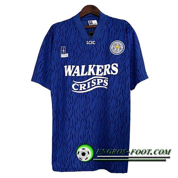 Maillot de Foot Leicester City Retro Domicile 1992/1994