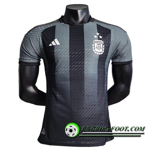 Maillot Equipe Foot Argentine Special Edition Noir 2023/2024