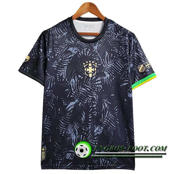 Maillot Equipe Foot Bresil Special Edition Noir 2023/2024