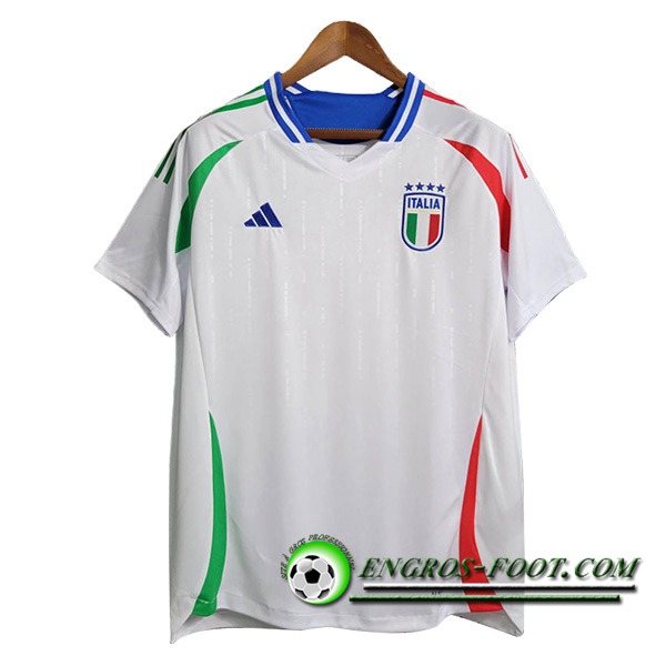 Maillot Equipe Foot Italie Blanc 2023/2024