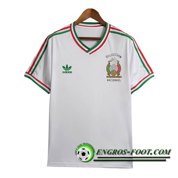 Maillot Equipe Foot Mexique Blanc 2023/2024