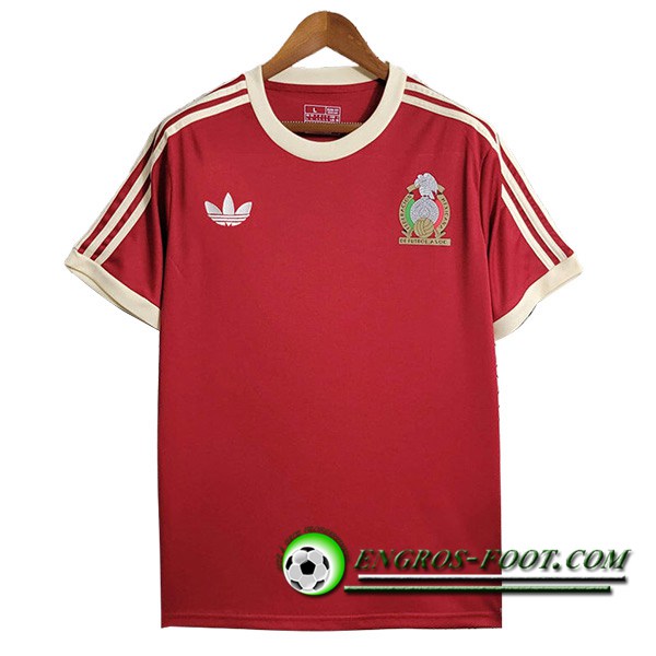 Maillot Equipe Foot Mexique Rouge 2023/2024