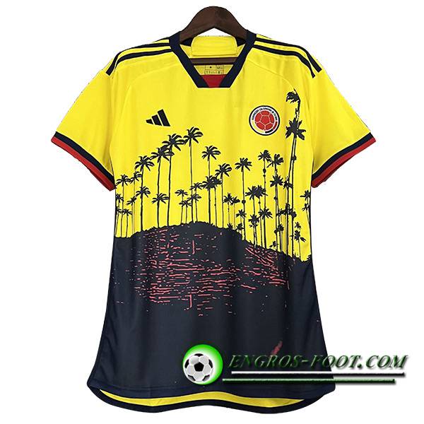 Maillot Equipe Foot Colombie Special Edition 2023/2024