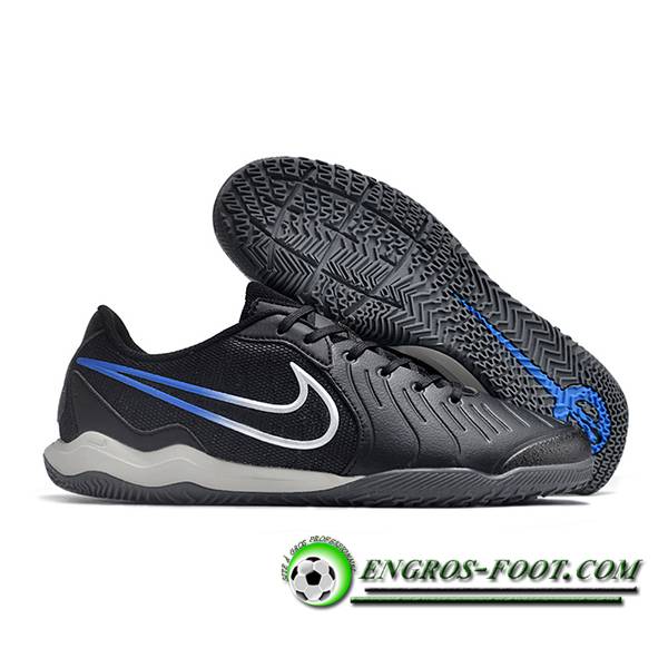 Nike Chaussures de Foot Legend 10 Academy IC Noir