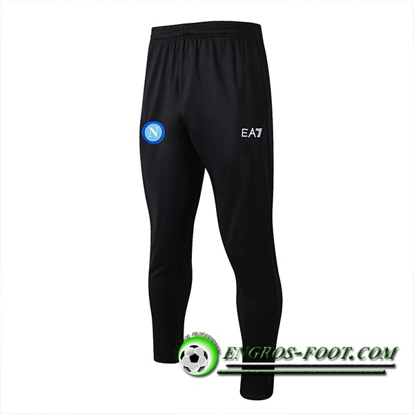 Pantalon Foot SSC Naples Bleu/Noir 2023/2024 -03