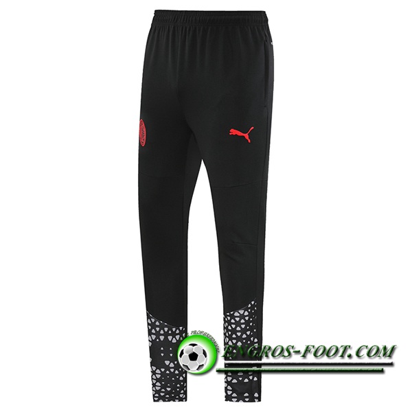 Pantalon Foot Milan AC Rouge/Noir 2023/2024