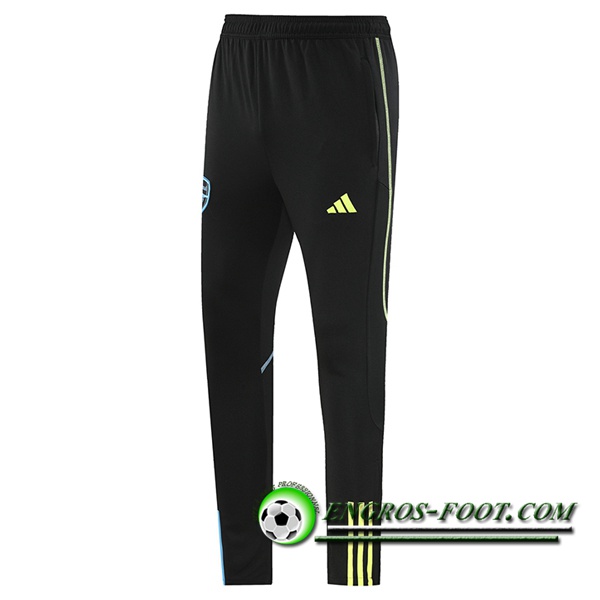 Pantalon Foot Arsenal Noir/Vert 2023/2024