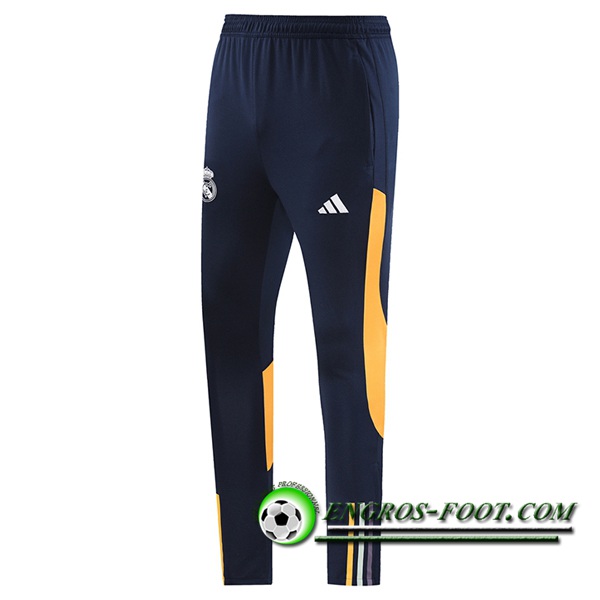 Pantalon Foot Real Madrid Bleu/Jaune 2023/2024