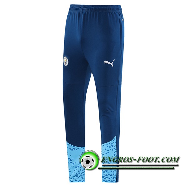 Pantalon Foot Manchester City Bleu 2023/2024 -04