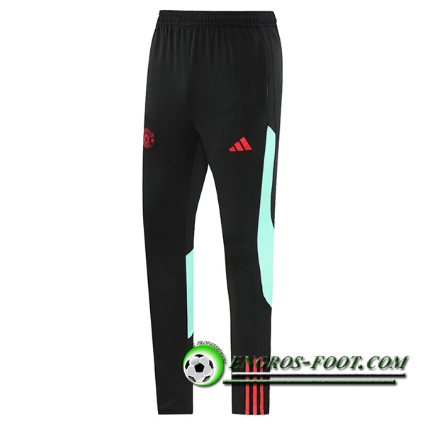 Pantalon Foot Manchester United Noir/Bleu/Rouge 2023/2024