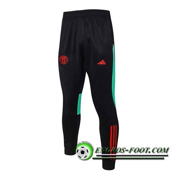 Pantalon Foot Manchester United Noir/Rouge/Vert 2023/2024