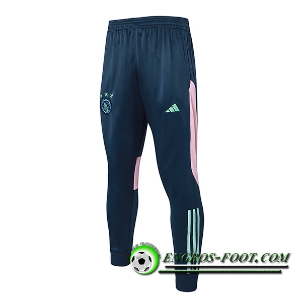 Pantalon Foot Ajax Bleu/Rose/Vert 2023/2024