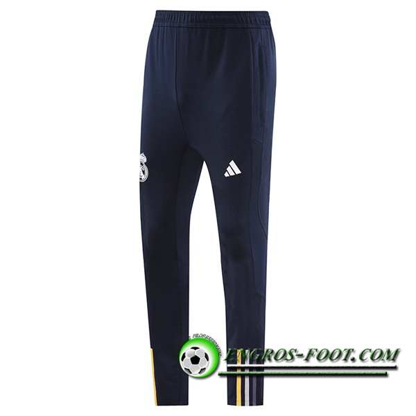 Pantalon Foot Real Madrid Bleu Foncé 2023/2024