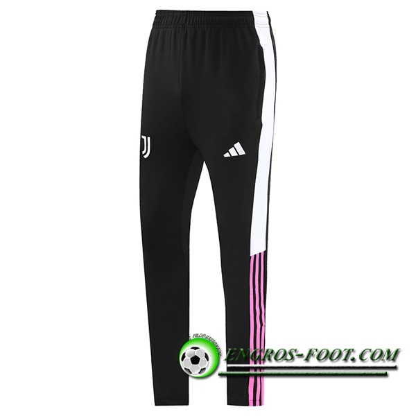 Pantalon Foot Juventus Blanc/Noir 2023/2024