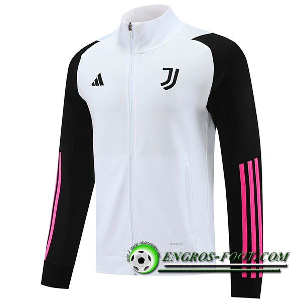 Veste Foot Juventus Blanc/Noir 2023/2024