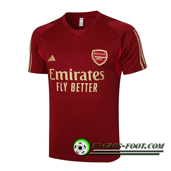 Training T-Shirts Arsenal Rouge 2023/2024 -06