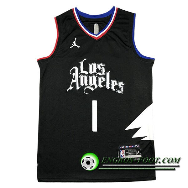 Maillot Los Angeles Clippers (HARDEN #1) 2023/24 Noir -05