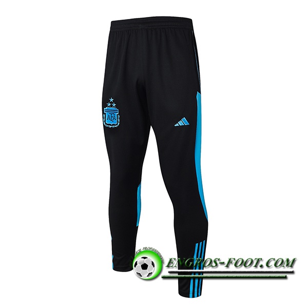 Pantalon Foot Argentine Bleu/Noir 2023/2024