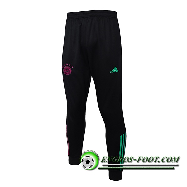 Pantalon Foot Bayern Munich Noir 2023/2024 -07