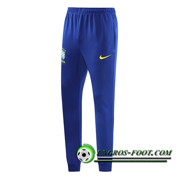 Pantalon Foot Brésil Bleu 2023/2024