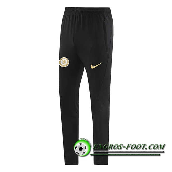 Pantalon Foot FC Chelsea Noir 2023/2024 -04