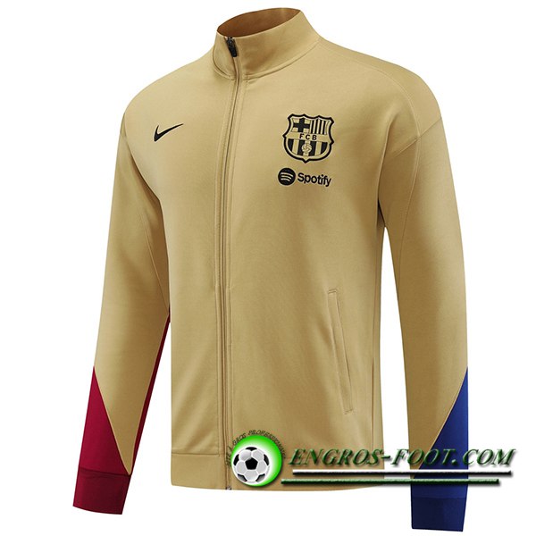 Veste Foot FC Barcelone Brun 2023/2024