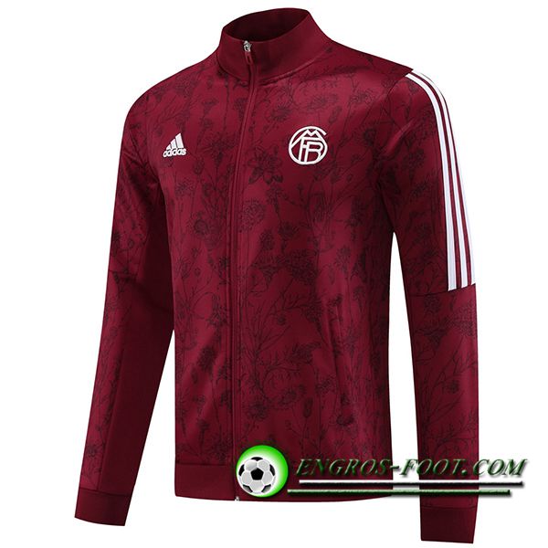 Veste Foot Bayern Munich Rouge 2023/2024