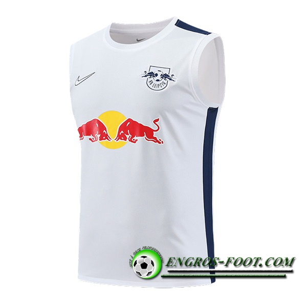 Training Debardeur RB Leipzig Blanc 2023/2024