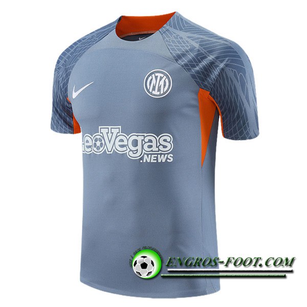 Training T-Shirts Inter Milan Gris/Orange 2023/2024