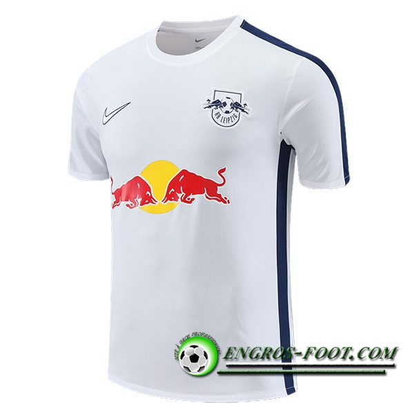 Training T-Shirts RB Leipzig Blanc 2023/2024