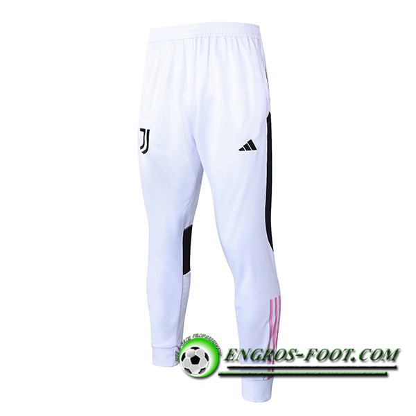 Pantalon Foot Juventus Blanc/Noir/Rose 2023/2024