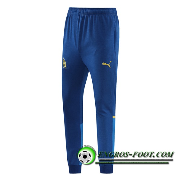 Pantalon Foot Marseille Bleu 2023/2024 -04