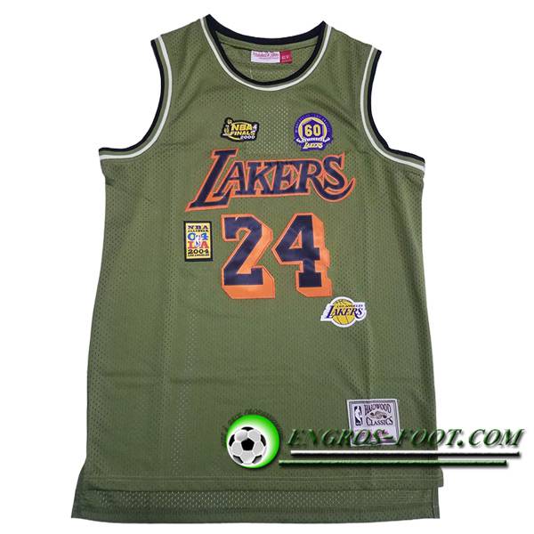 Maillot Los Angeles Lakers (BRYANT #24) 2023/24 Vert -02