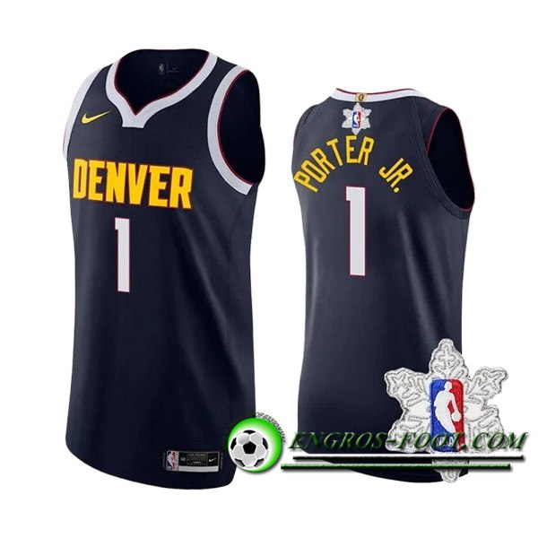 Maillot Denver Nuggets (PORTER JR. #10) 2023/24 Noir