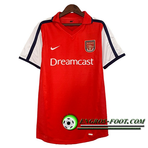 Maillot de Foot Arsenal Retro Domicile 2001/2002