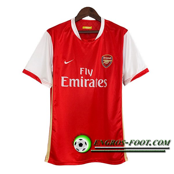 Maillot de Foot Arsenal Retro Domicile 2007/2008