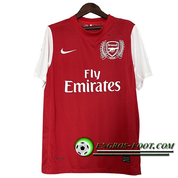 Maillot de Foot Arsenal Retro Domicile 2011/2012