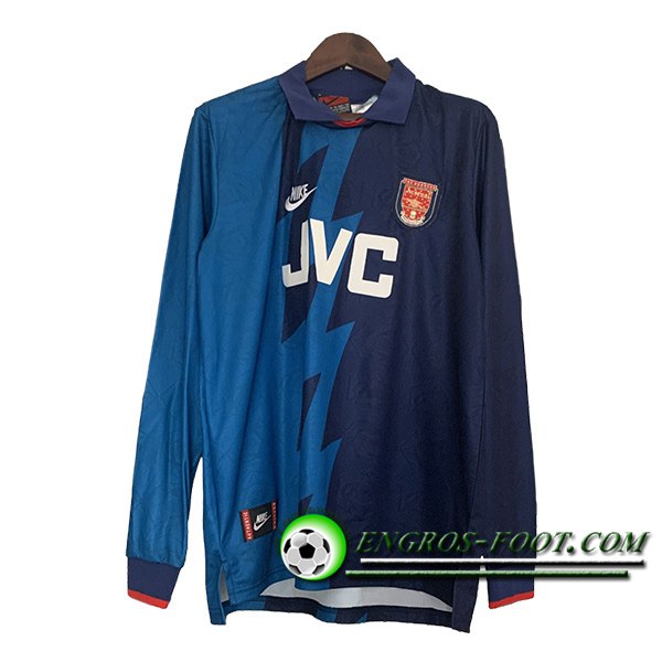 Maillot de Foot Arsenal Retro Exterieur Manches Longues 1995/1996