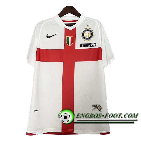 Maillot de Foot Inter Milan Retro Exterieur 2007/2008