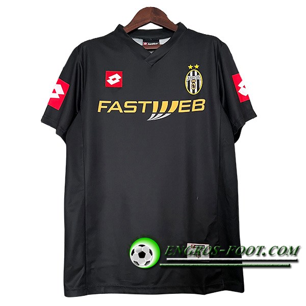 Maillot de Foot Juventus Retro Exterieur 2001/2002