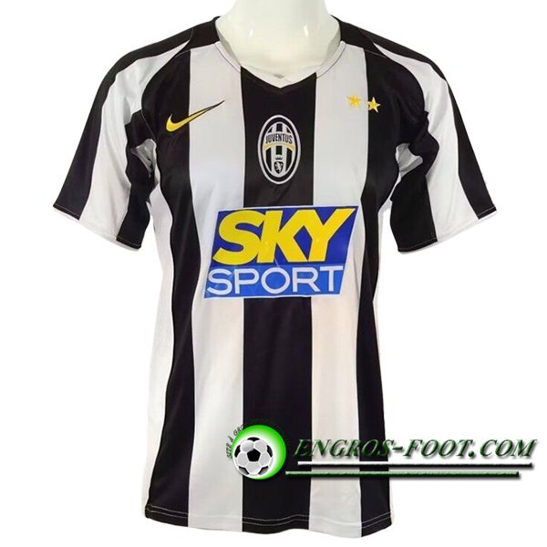 Maillot de Foot Juventus Retro Domicile 2004/2005