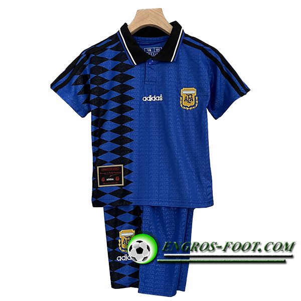 Maillot de Foot Argentine Retro Exterieur Enfant 1994/1995