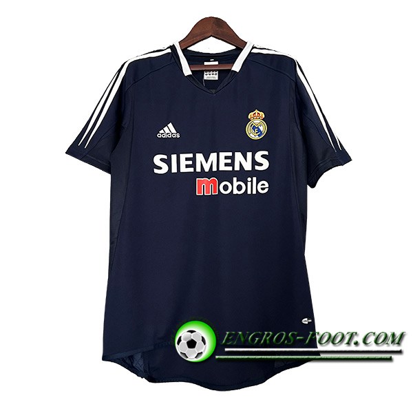 Maillot de Foot Real Madrid Retro Exterieur 2004/2005